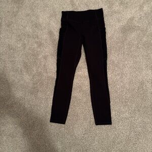 Fabletics motion 365 Black Leggings